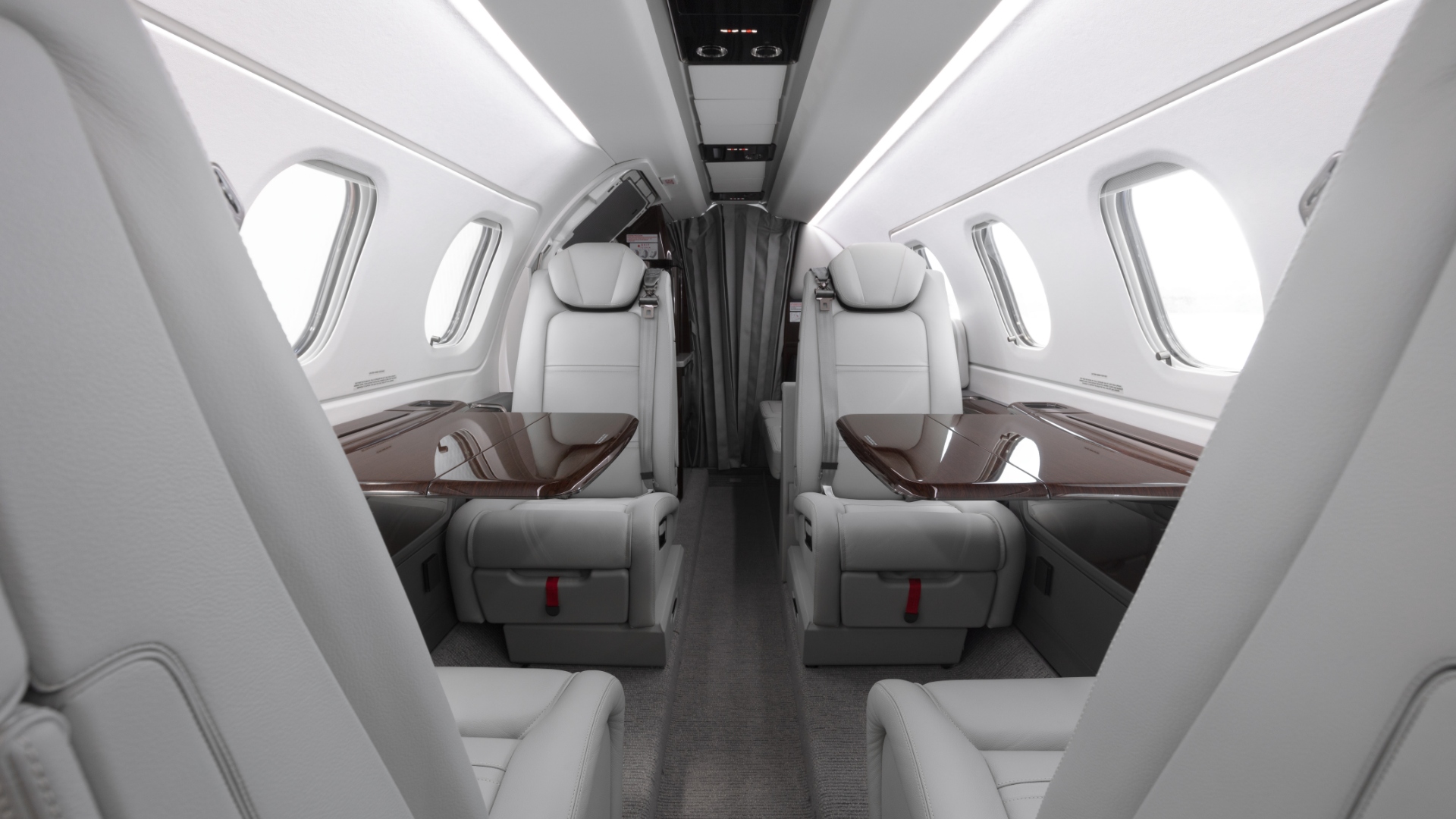Phenom 300 cabin